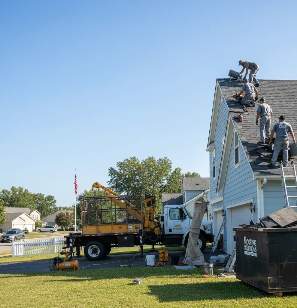 Roof Repair in Petal
